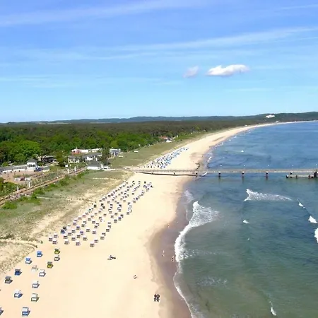 Meeresblick Residenzen Ferienwohnung 48 Mit Sauna- Und Schwimmbadnutzung Im Ahoi Sellin * Goehren (Ruegen)
