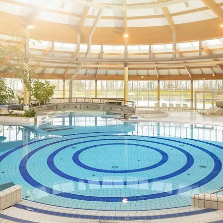 Meeresblick Residenzen Ferienwohnung 48 Mit Sauna- Und Schwimmbadnutzung Im Ahoi Sellin *