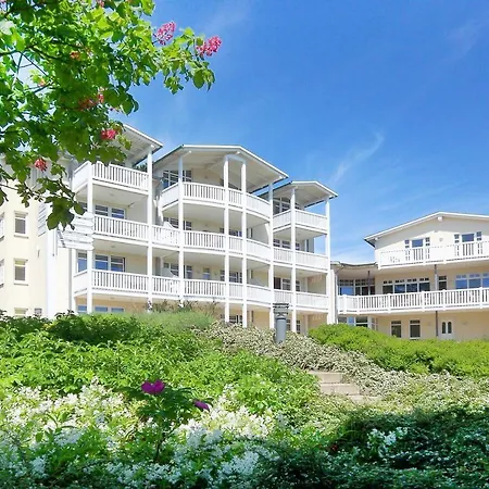 Apartamento Meeresblick Residenzen Ferienwohnung 48 Mit Sauna- Und Schwimmbadnutzung Im Ahoi Sellin