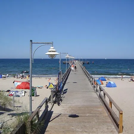 Meeresblick Residenzen Ferienwohnung 48 Mit Sauna- Und Schwimmbadnutzung Im Ahoi Sellin Apartment