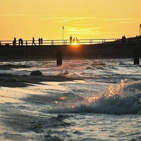Meeresblick Residenzen Ferienwohnung 48 Mit Sauna- Und Schwimmbadnutzung Im Ahoi Sellin * Goehren (Ruegen)
