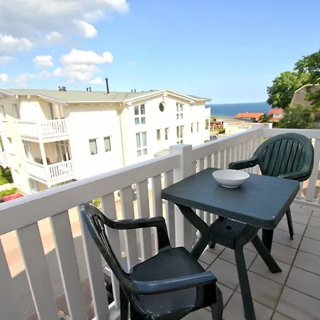 Meeresblick Residenzen Ferienwohnung 48 Mit Sauna- Und Schwimmbadnutzung Im Ahoi Sellin Apartment *