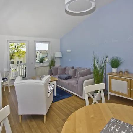 Meeresblick Residenzen Ferienwohnung 48 Mit Sauna- Und Schwimmbadnutzung Im Ahoi Sellin Apartamento