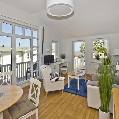 Meeresblick Residenzen Ferienwohnung 48 Mit Sauna- Und Schwimmbadnutzung Im Ahoi Sellin * Goehren (Ruegen)