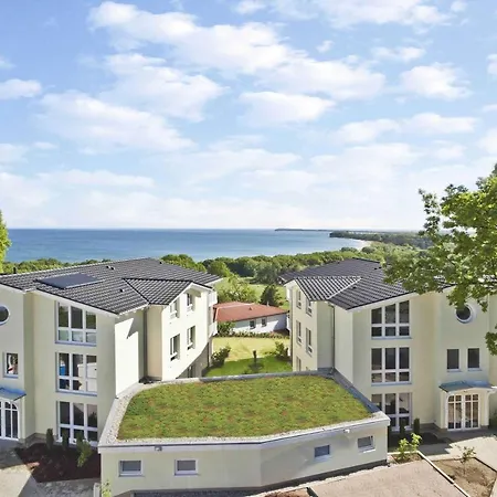 Meeresblick Residenzen Ferienwohnung 48 Mit Sauna- Und Schwimmbadnutzung Im Ahoi Sellin * Goehren (Ruegen)