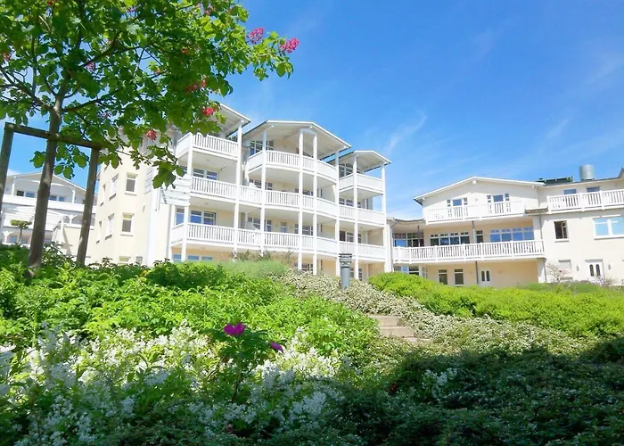 Meeresblick Residenzen 48 Mit Sauna- Und Schwimmbadnutzung Im Ahoi Sellin