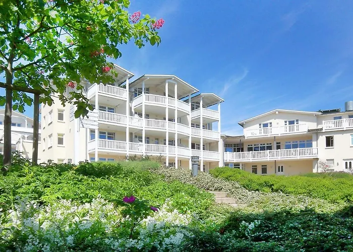 아파트 Meeresblick Residenzen 48 Mit Sauna- Und Schwimmbadnutzung Im Ahoi Sellin