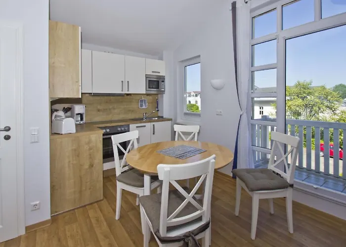 Meeresblick Residenzen 48 Mit Sauna- Und Schwimmbadnutzung Im Ahoi Sellin * 괴렌