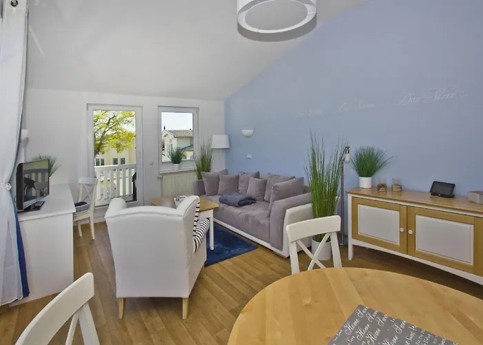 Meeresblick Residenzen 48 Mit Sauna- Und Schwimmbadnutzung Im Ahoi Sellin 아파트