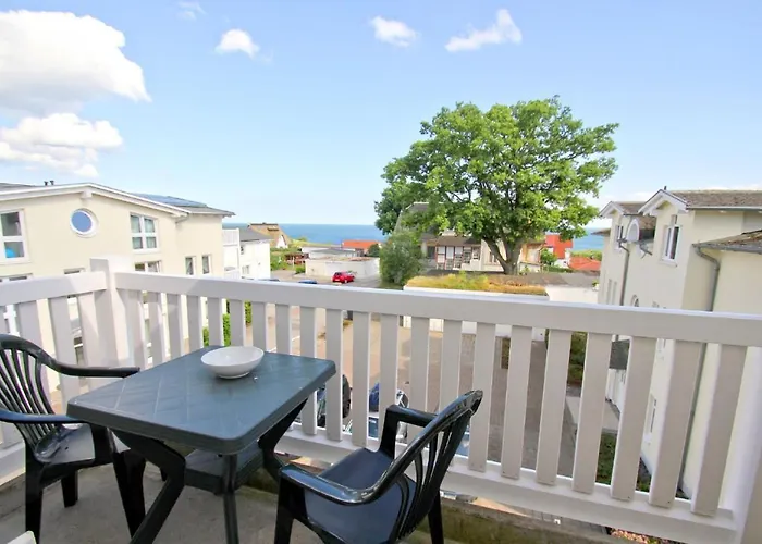 Meeresblick Residenzen 48 Mit Sauna- Und Schwimmbadnutzung Im Ahoi Sellin * 괴렌