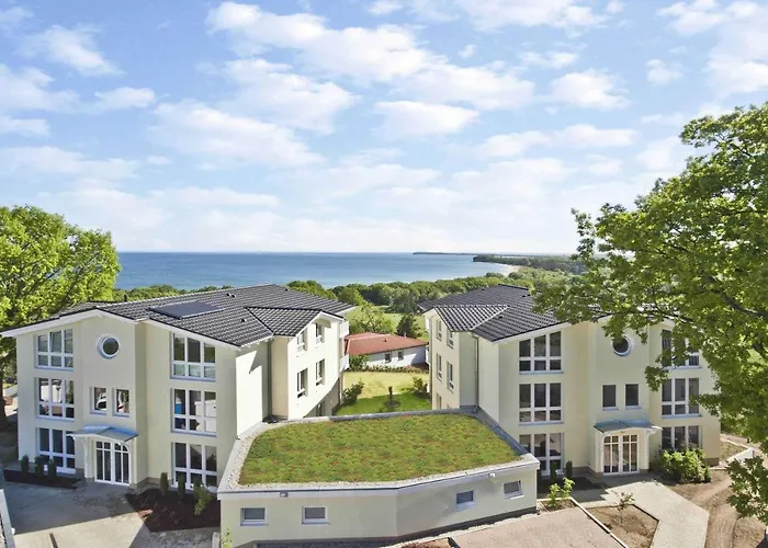 Meeresblick Residenzen 48 Mit Sauna- Und Schwimmbadnutzung Im Ahoi Sellin * 괴렌